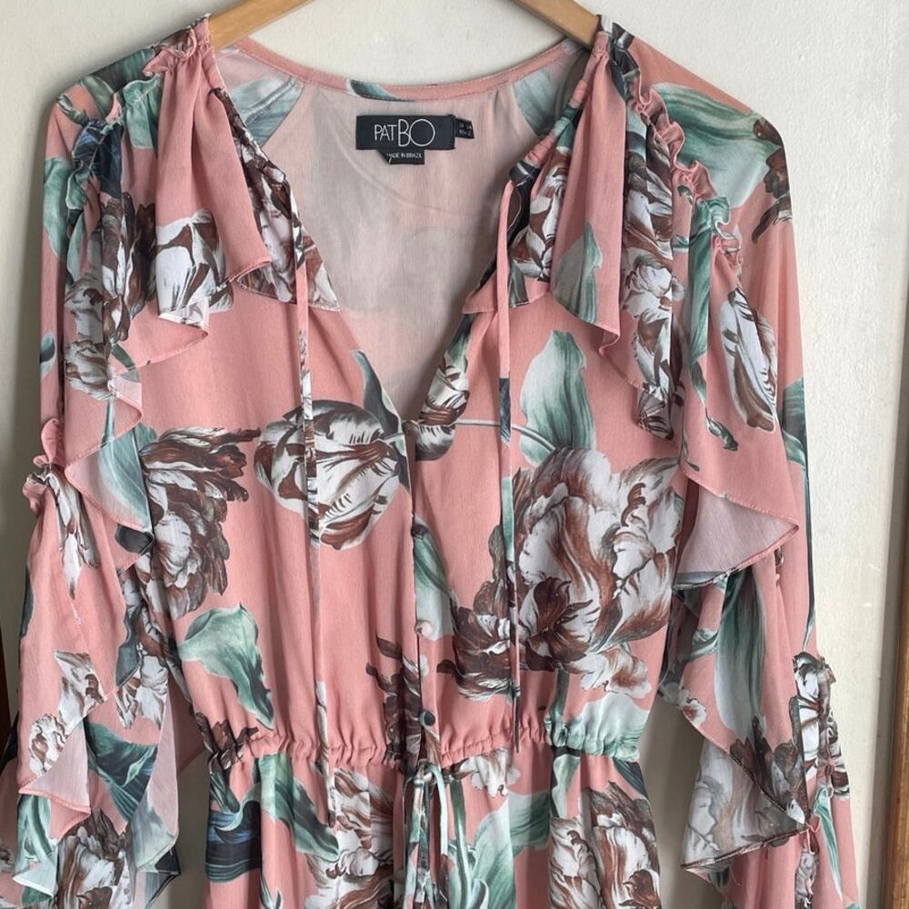 PATBO Botanica Ruffled Romper - Picture 5 of 15